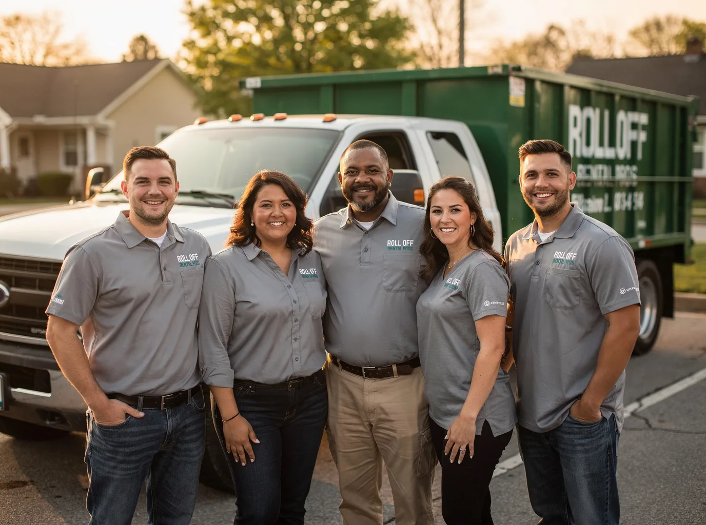 Roll Off Dumpster Rental company in Burneyville, OK