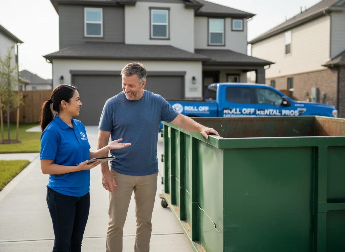 Roll Off Dumpster Rental Burneyville, OK FAQs